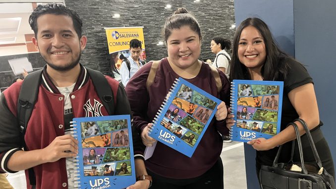 Alumnos con agendas