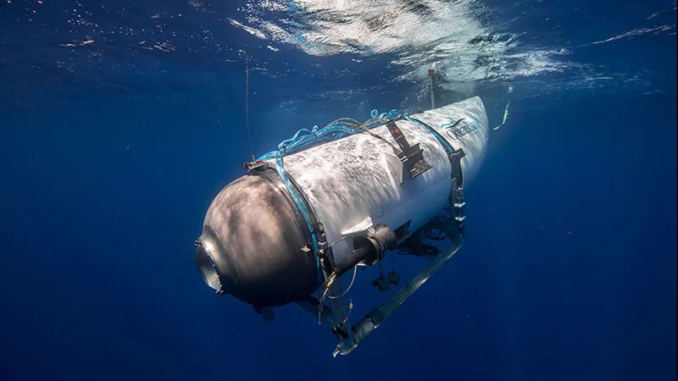 oceangate-titan-submarine-deep-ocean-tourism OceanGate Expeditions/AFP